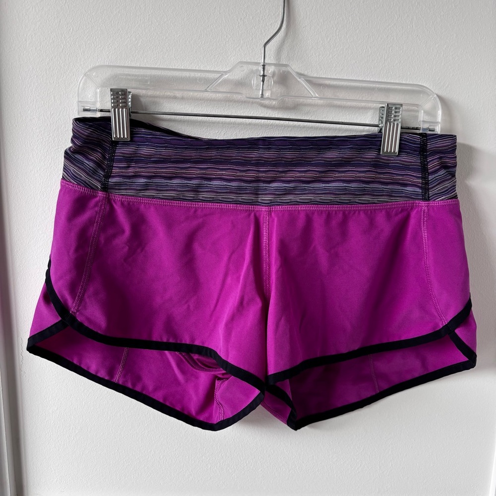 Lululemon Speed Up Shorts 2.5” (Ultra Violet, Size 6)